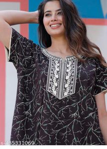 Women Nighty Maxi