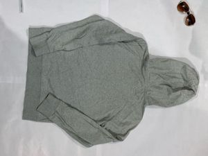 New balance orignal Gray Long Sleeve Hoodie