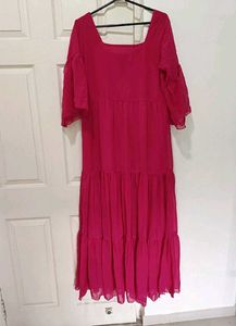 Pink Long Maxi Dress💞