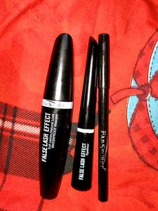 Maskara  Eyebrow Pencil Eyeliner
