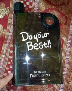 Notebook Portable Bottle
