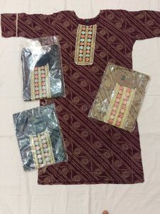 Bandhani Kurti With Different Colour