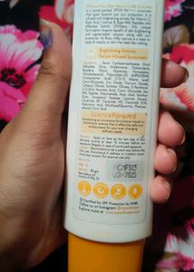 Vitamin C Sunscreen SPF 50+