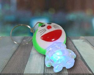 Cute Doremon 2 Lighting Colour Keychain