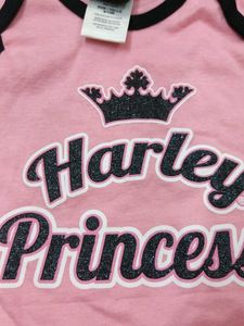 Harley Davidson Romper