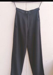 Perfect Black Trouser