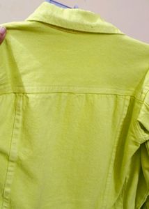 Neon  Denim Jacket