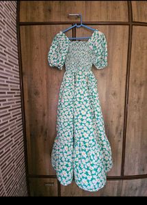 Meemee Disposable Breast Pad Plus Green Dress