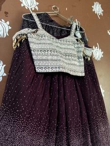 Elegant Lehenga Choli Set