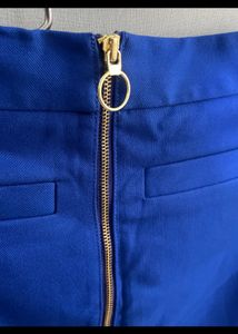 ZIP UP SKIRT