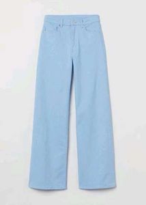H&M Sky Blue Denim Jeans