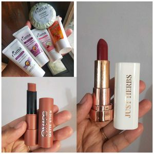 Skincare & Lipsticks Combo