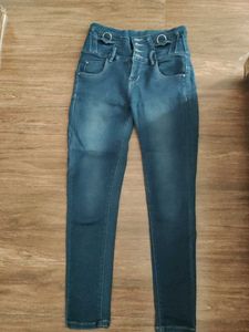 High Waisted Jeans