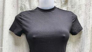 Black Bodysuit Top