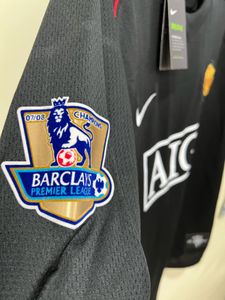 Man united 2007 Ronaldo official football jersey