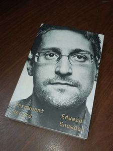 Permanent Record By Edward Snowden