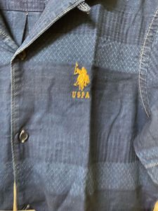 USPA Blue Shirt