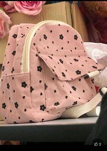 Cute courdoy BAGPACK