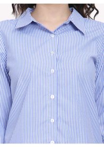 Striped Blue Shirt