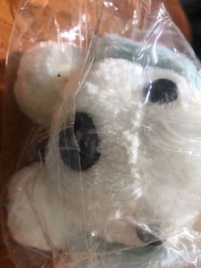 Cute Plush Puppy
