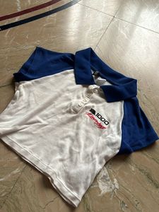 racer aesthetic crop top