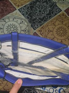 Circle Pattern Handbag