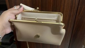 Pretty Sling Bag And Clutch