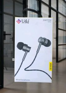 (19) U&amp;i Earphone Good Quality Sound