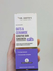 Combo, Dr. Sheth's 50g & Lakme Dry Matte Fluid 50m