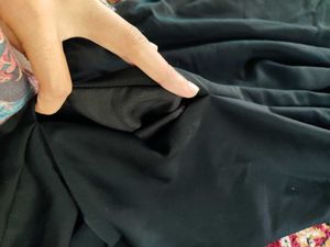 Elegant Black Abaya