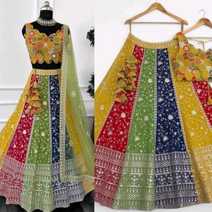 Multi Coloured Lehenga