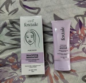 Foxtale Nourishing Moisturizer
