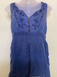 Embroidery Top