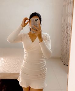 Slim Fit Mini Dress