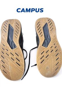 Campus Black Running Shoes