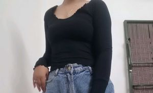 Black Long Sleeve Top