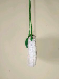 Daisy Crochet Bag