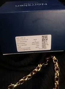 Golden Bracelet Chain