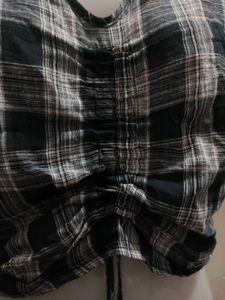 Checked Tops