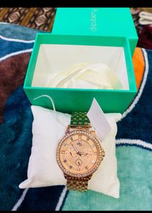 Women Golden Watch🔥