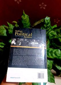 Indian Political System Book 4th Ed