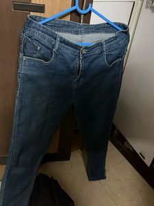 Dark Wash Denim Jeans