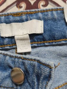 Light Wash Denim Jeans