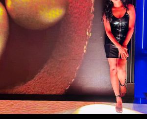 Shiny Faux Leather ( Black) Dress