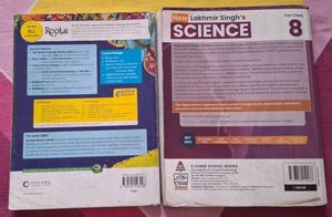 Class 8 Textbooks - Roots &amp; Science