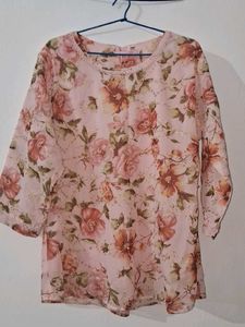 Floral Print Top