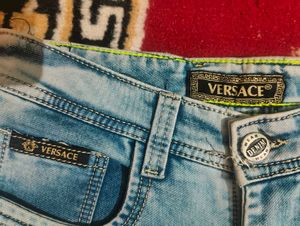 orignal Versace straight fit jeans