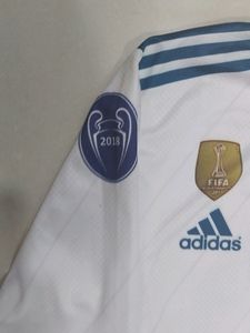REAL MADRID 2018 UCL FINAL HOME KIT