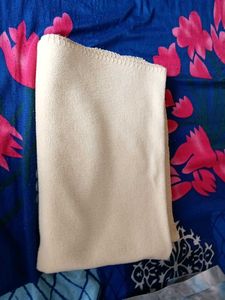 Baby Blanket with Lion Embroidery