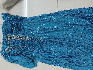 Sequin Belly Dance Skirt with Belt